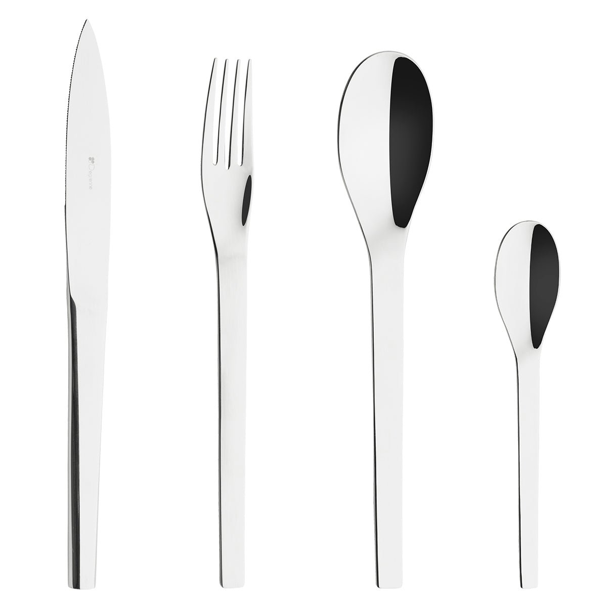 degrenne paris MIRAGE MIROIR Colis écrin 100 couverts