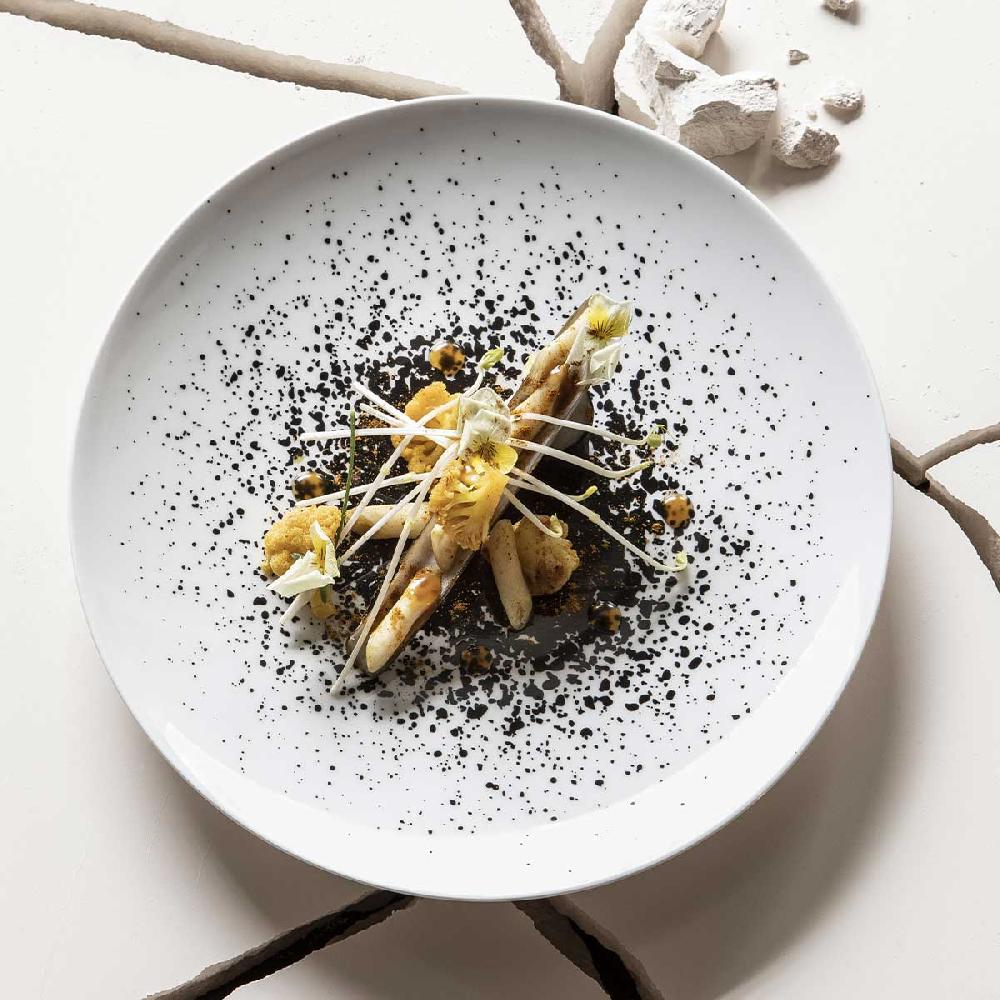 Degrenne Paris MODULO BLANC ARTY CREATION Assiette 29 Cm