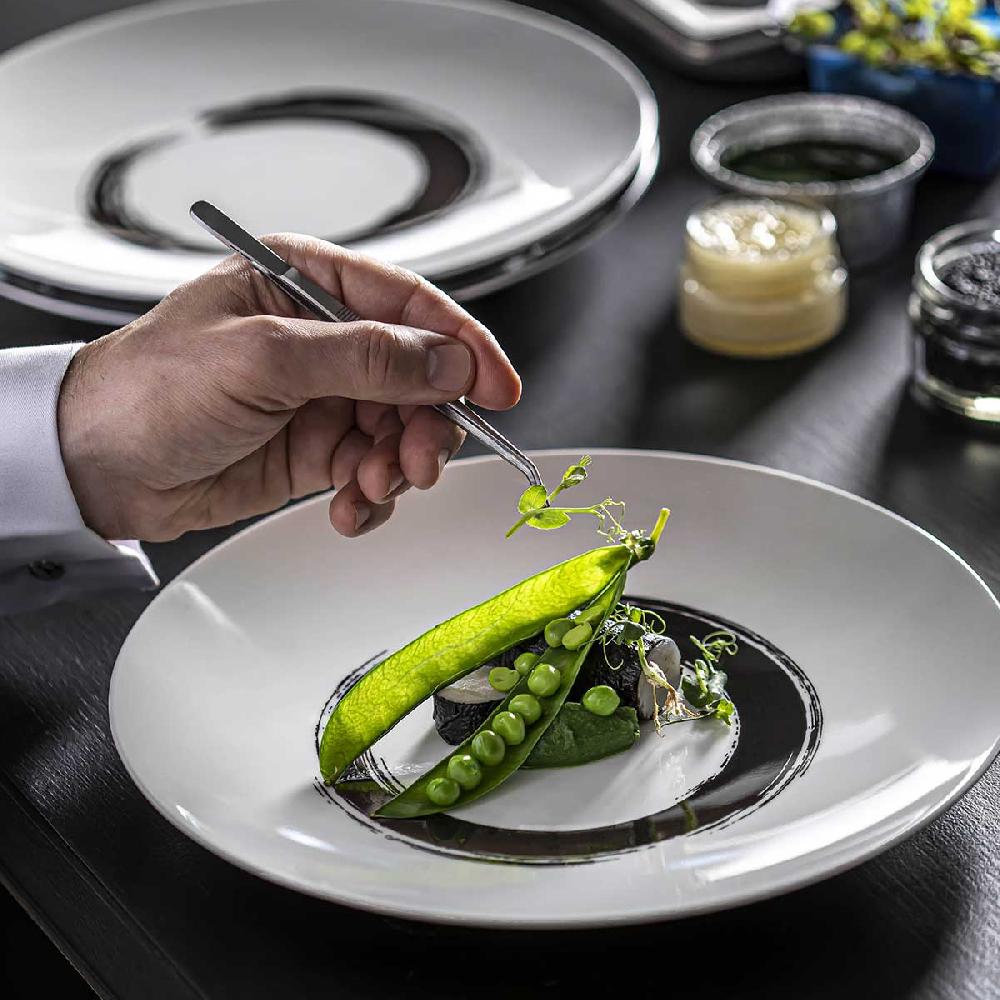 Degrenne Paris MODULO BLANC ARTY CREATION Assiette 29 Cm