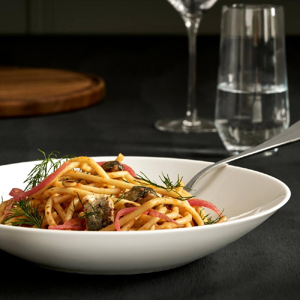 Degrenne Paris MODULO BLANC Assiette Coupe Ronde 24cm