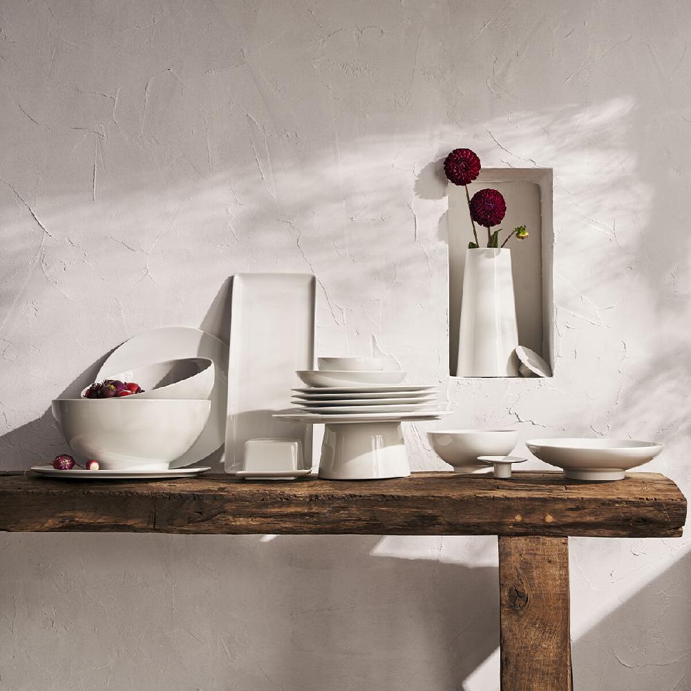 Degrenne Paris MODULO BLANC Beurrier Avec Couvercle