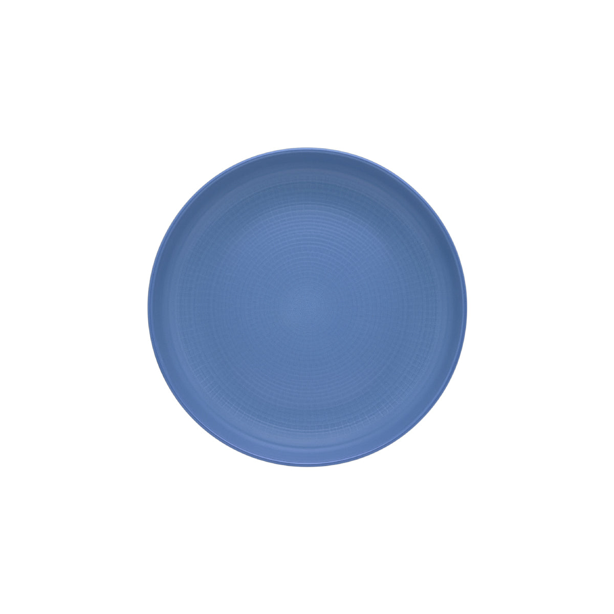 degrenne paris MODULO NATURE BLEU GALET Assiette coupe 22 cm