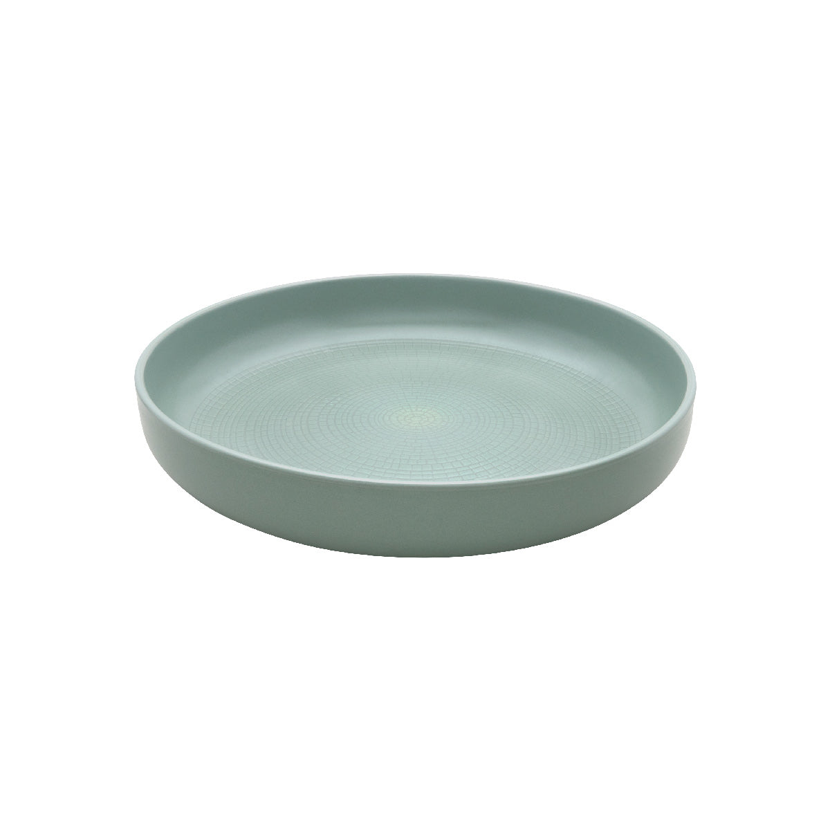 Degrenne Paris MODULO NATURE JADE Assiette Coupe 22 Cm