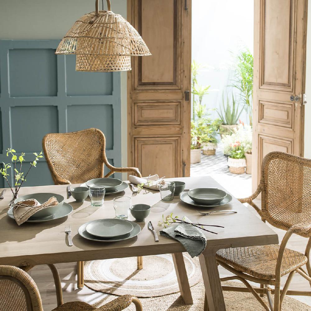 Degrenne Paris MODULO NATURE JADE Petite Assiette Creuse 17 7 Cm