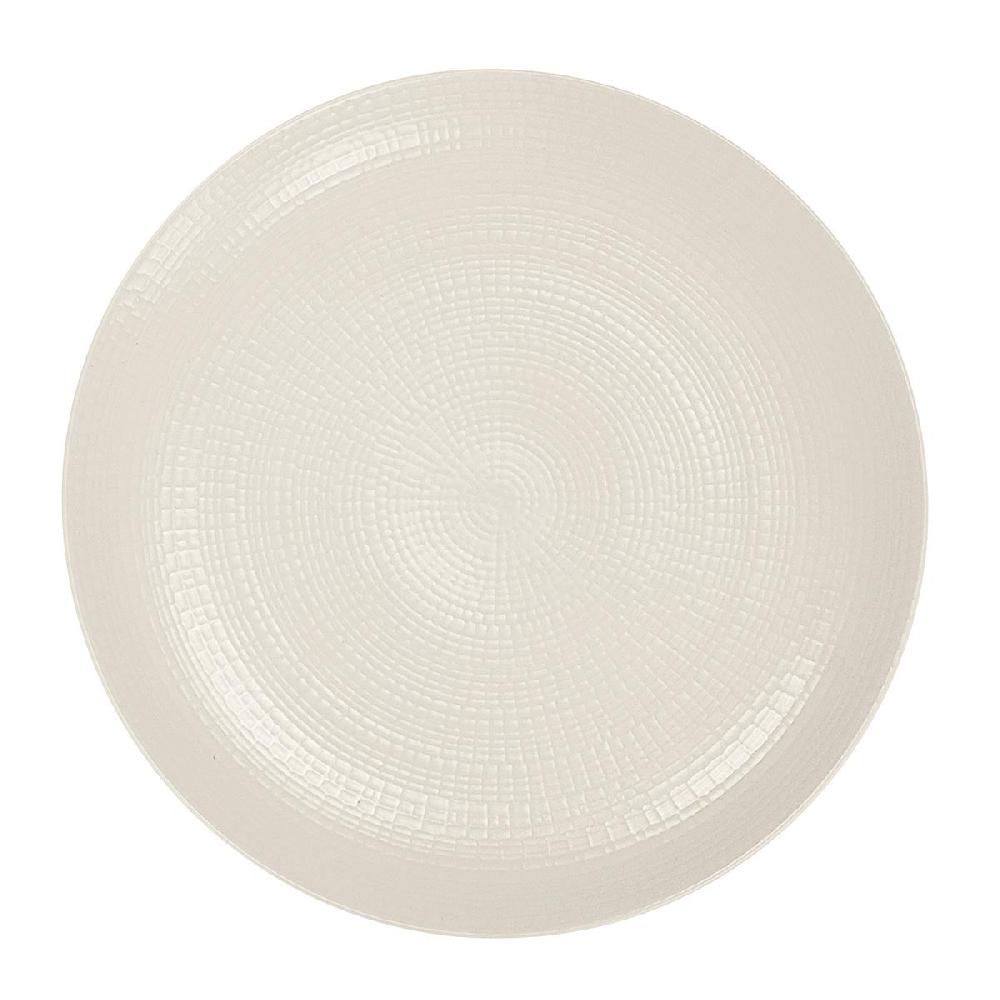 Degrenne Paris MODULO NATURE KAOLIN Assiette 27.9 Cm