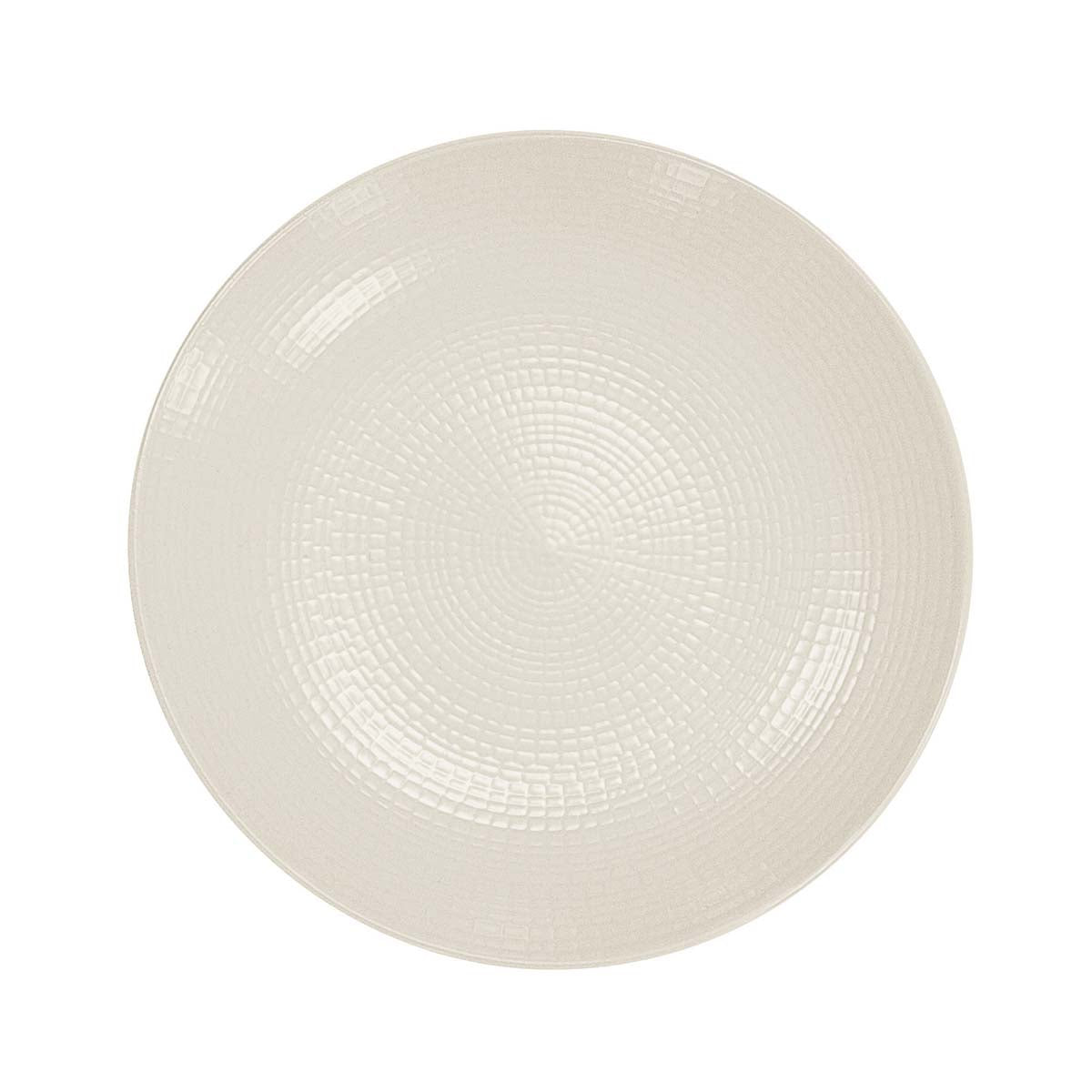 Degrenne Paris MODULO NATURE KAOLIN Assiette à Dessert 21 Cm