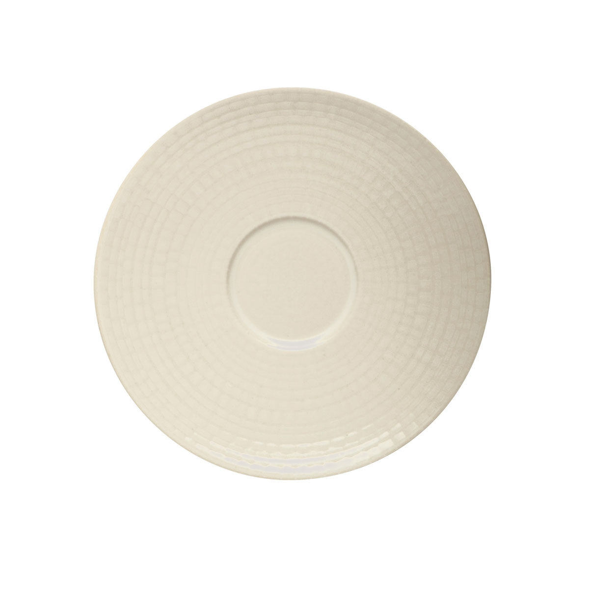 degrenne paris MODULO NATURE KAOLIN Soucoupe à thé/café 15 9 cm