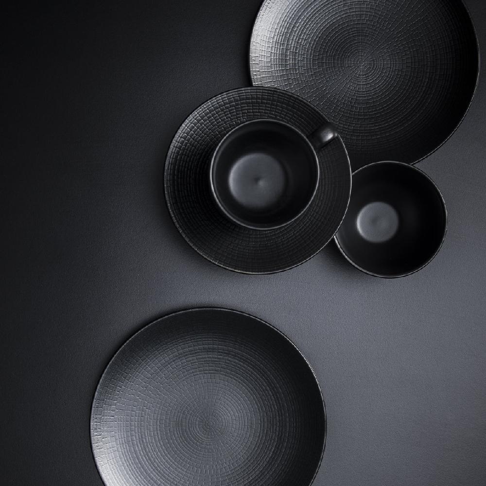 Degrenne Paris MODULO NATURE PIERRE DE LAVE Assiette De Présentation 31 5 Cm