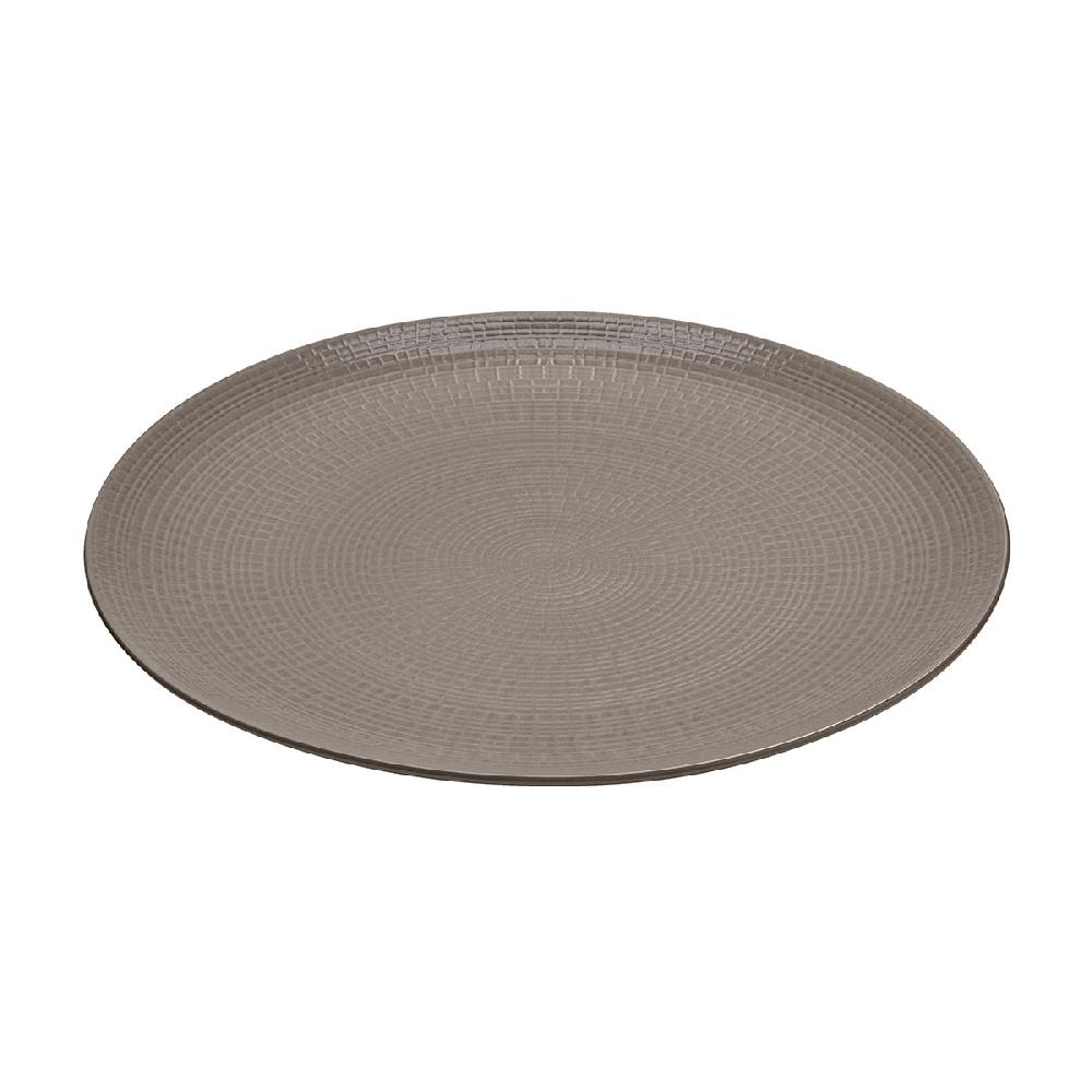 Degrenne Paris MODULO NATURE TERRE D'OMBRE Assiette 27.9 Cm
