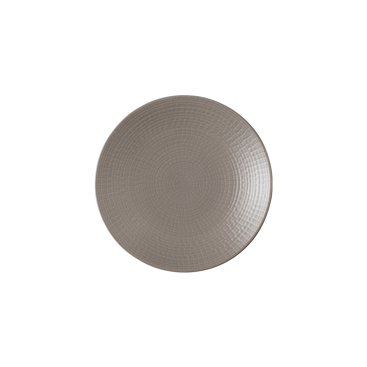 degrenne paris MODULO NATURE TERRE D'OMBRE Assiette à pain 16 cm