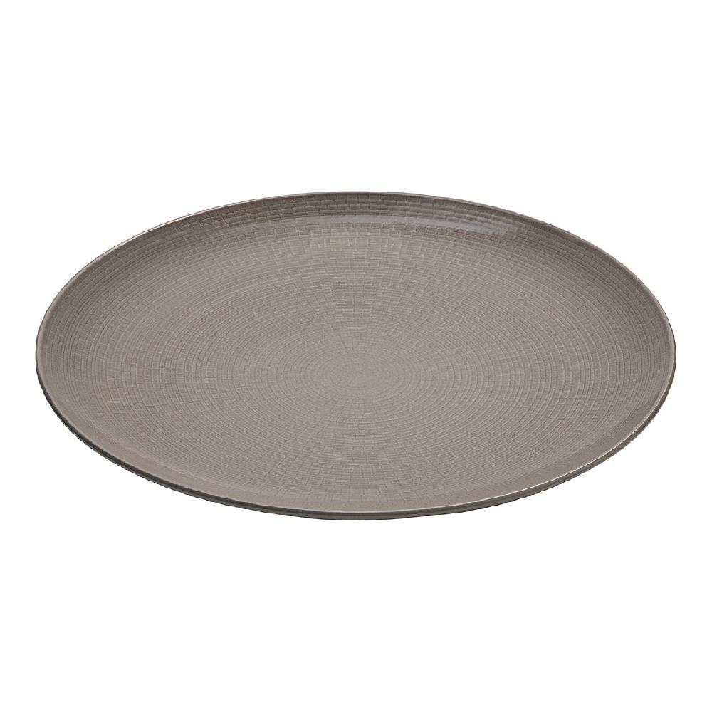 Degrenne Paris MODULO NATURE TERRE D'OMBRE Assiette De Présentation 31 5 Cm