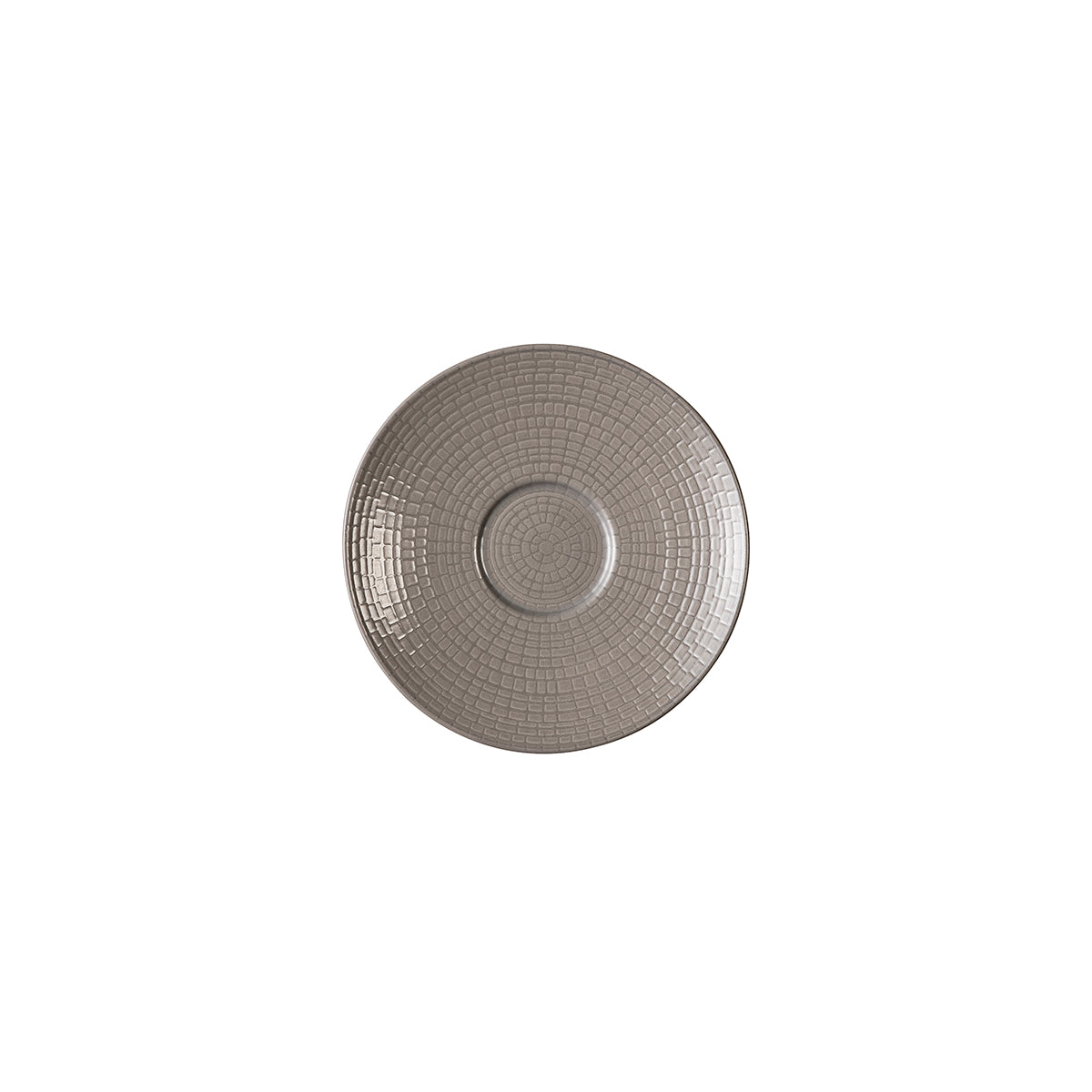 degrenne paris MODULO NATURE TERRE D'OMBRE Soucoupe à café/expresso 12 5 cm