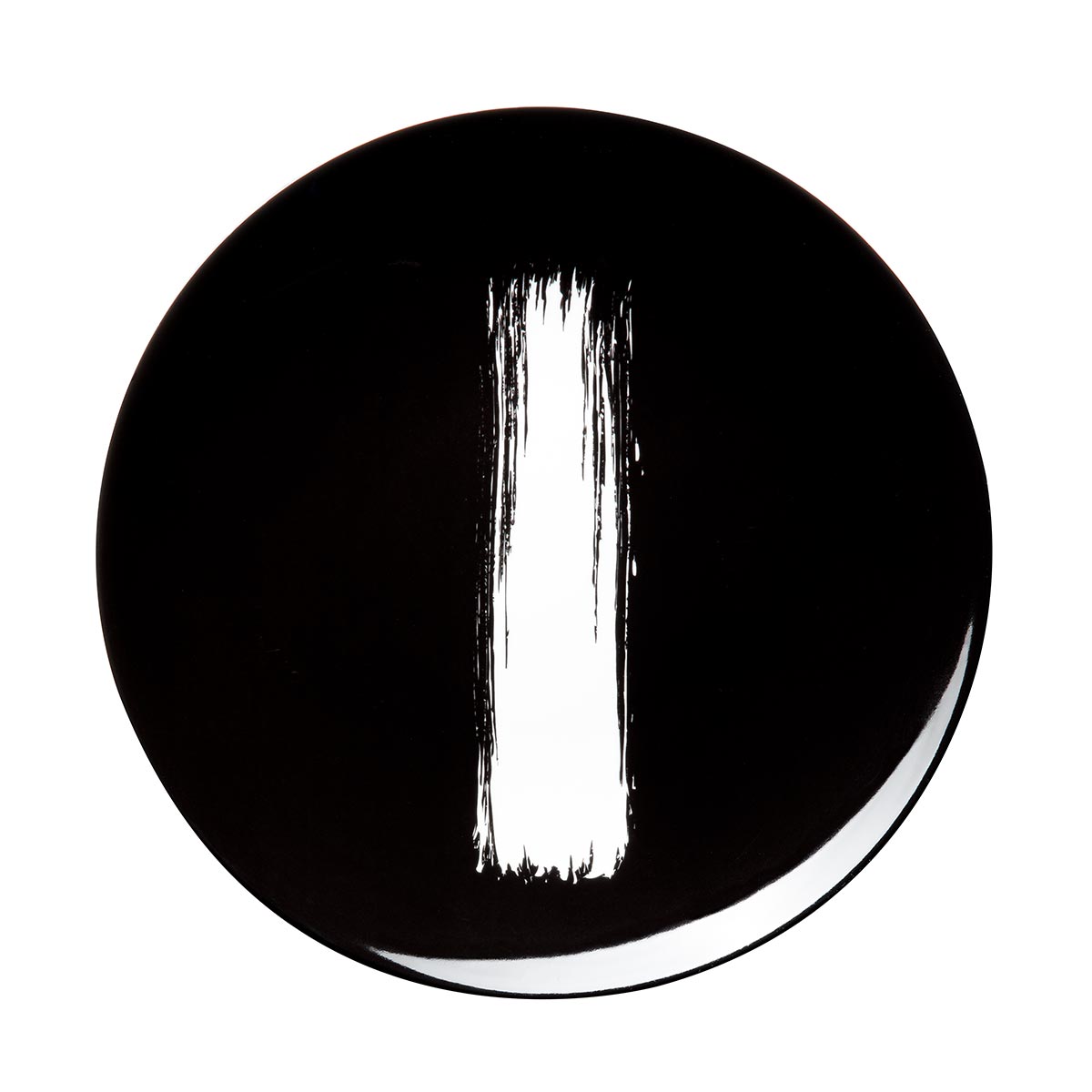 degrenne paris MODULO NOIR ARTY CREATION Assiette 29 cm