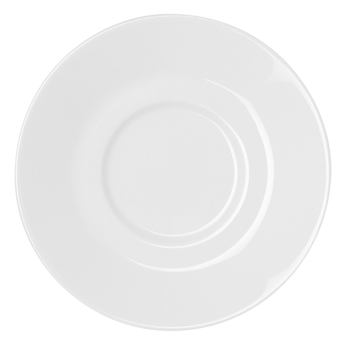 degrenne paris NEWPORT BLANC Soucoupe à café/expresso 12 5 cm