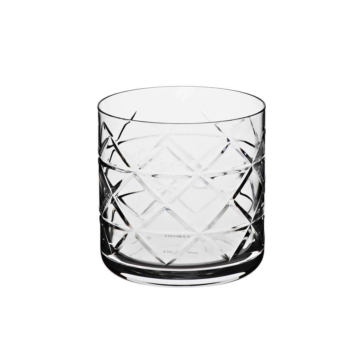 Degrenne Paris NEWPORT LOUNGE Coffret 4 Verres à Whisky 37 Cl