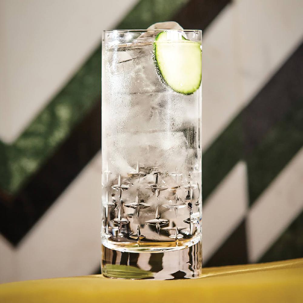 Degrenne Paris NEWPORT TWIST Coffret 4 Gobelets Hauts 37 Cl