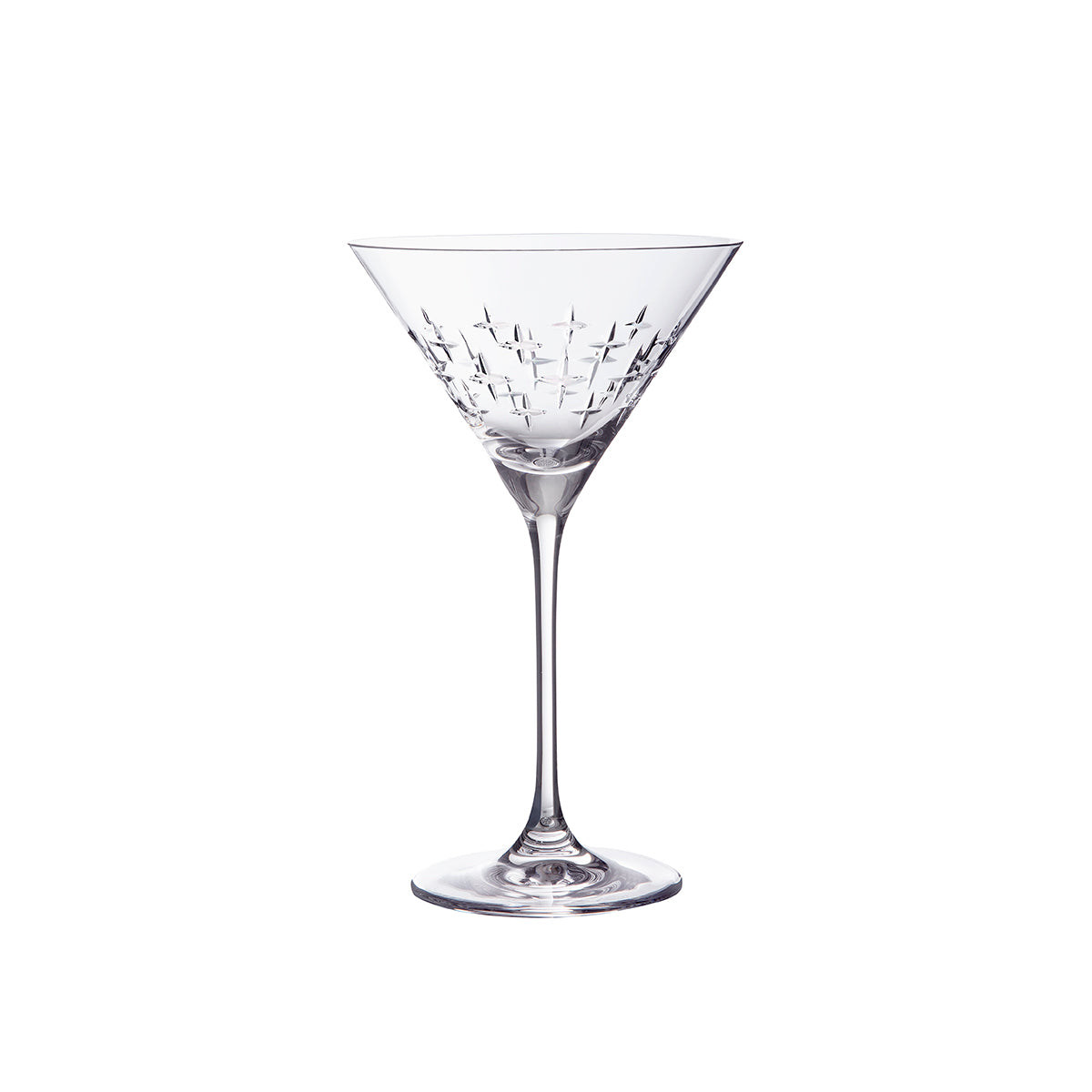Degrenne Paris NEWPORT TWIST Coffret 4 Verres à Martini 21 Cl