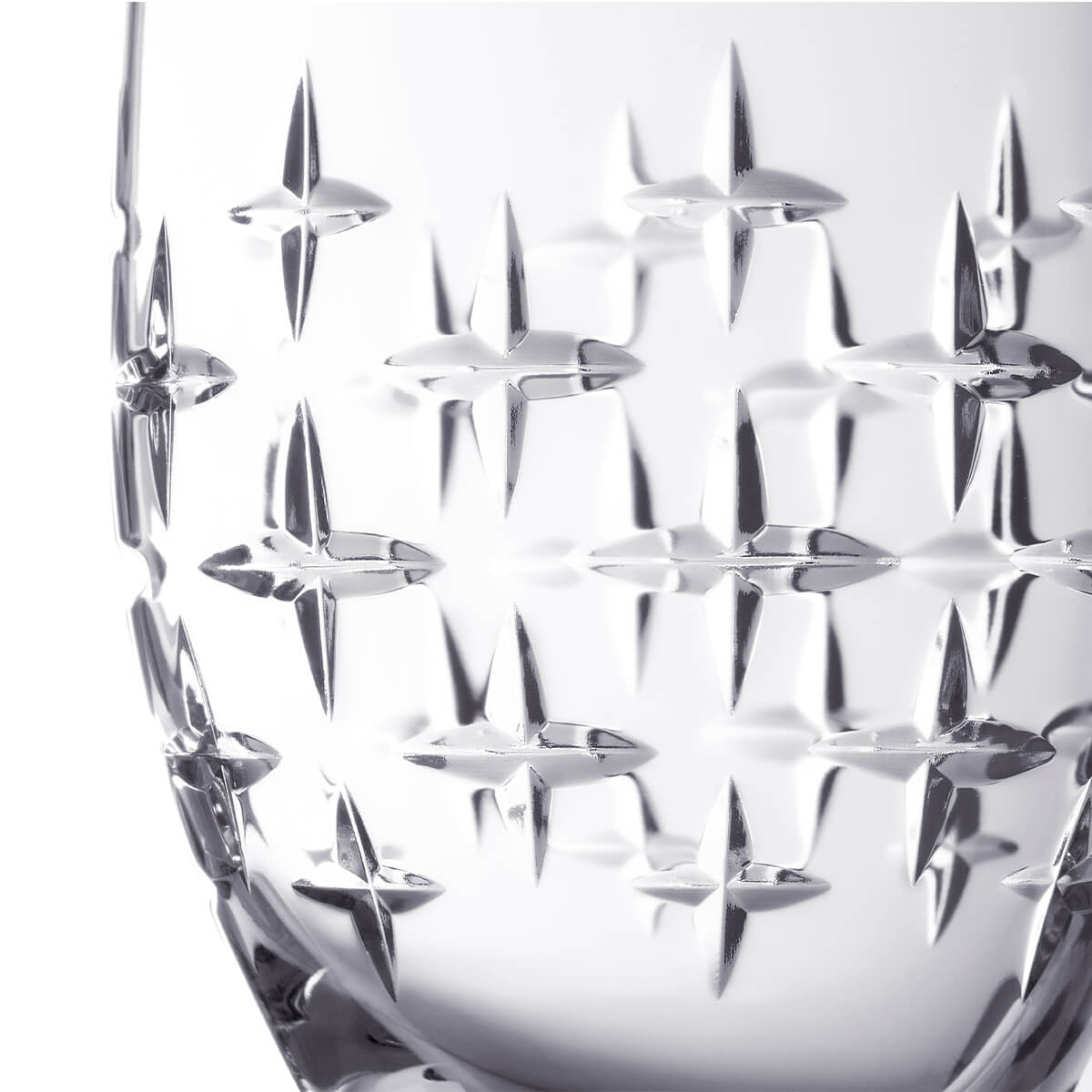 Degrenne Paris NEWPORT TWIST Coffret 4 Verres à Vin 47 Cl