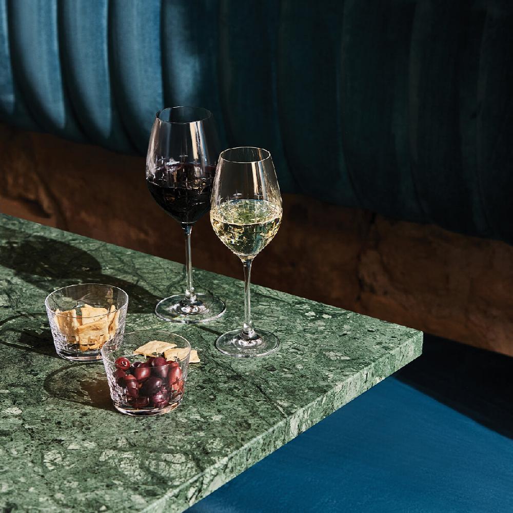 Degrenne Paris NEWPORT TWIST Coffret 4 Verres à Vin 47 Cl