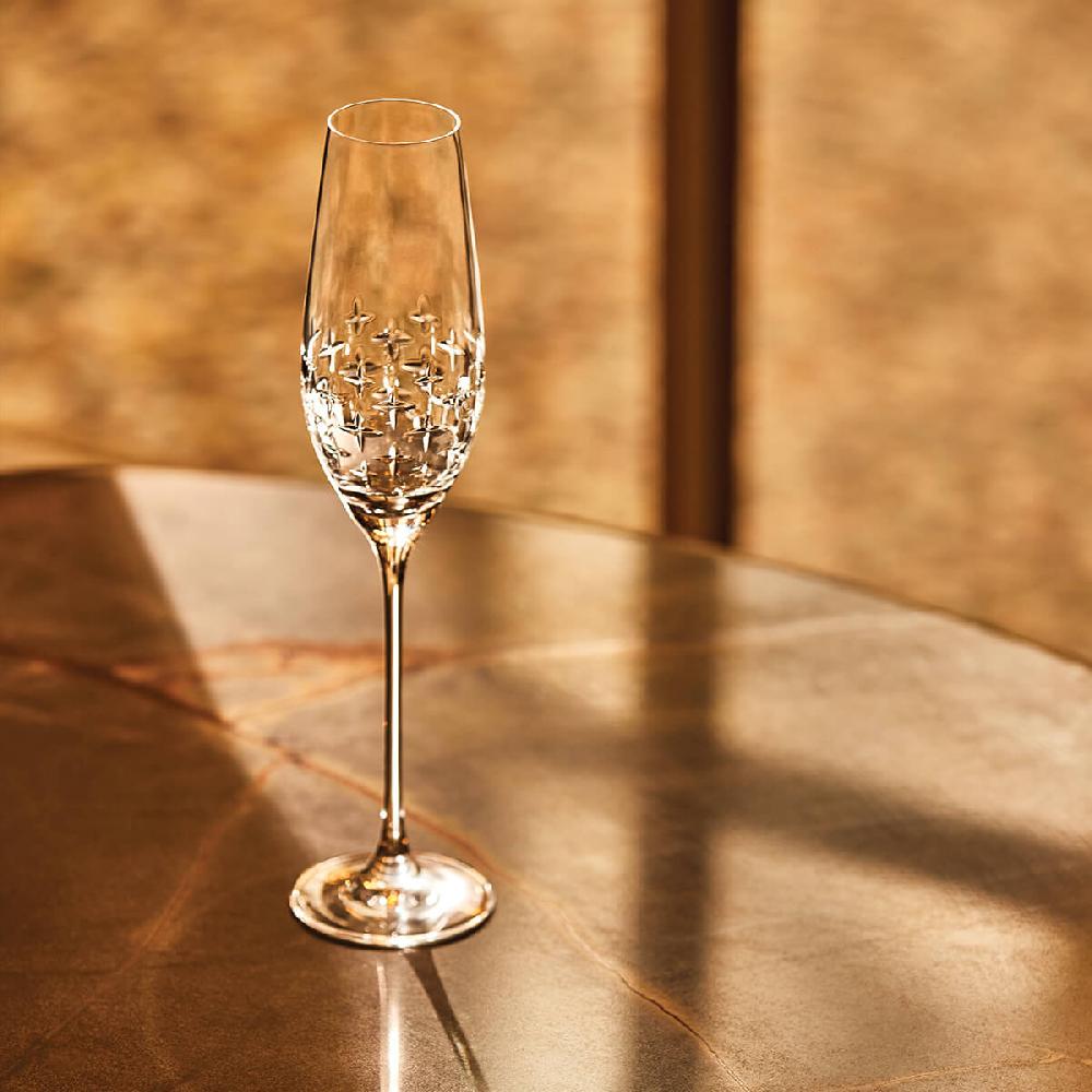 Degrenne Paris NEWPORT TWIST Coffret 6 Flûtes à Champagne 21 Cl