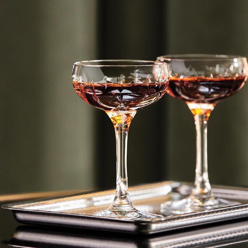 Degrenne Paris NEWPORT TWIST Verre à Liqueur 7 5 Cl