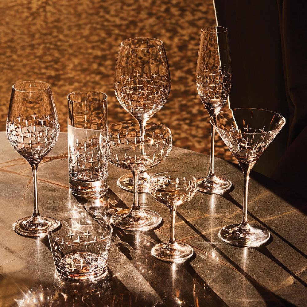 Degrenne Paris NEWPORT TWIST Verre à Liqueur 7 5 Cl