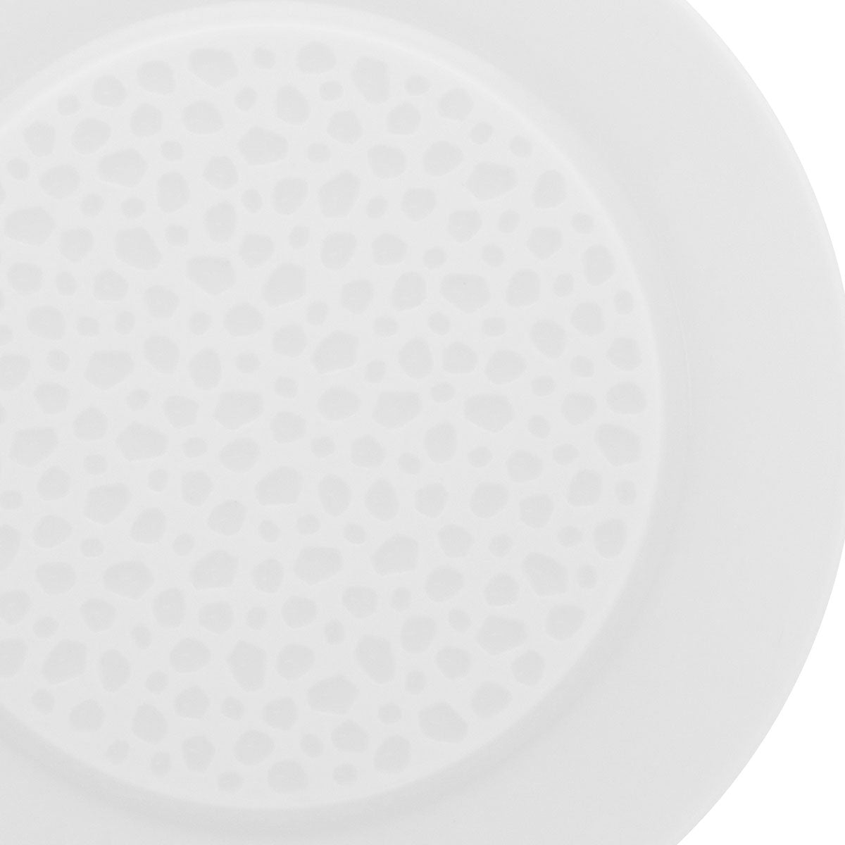 Degrenne Paris PERLES DE ROSEE BLANCHES Assiette à Pain 14 Cm