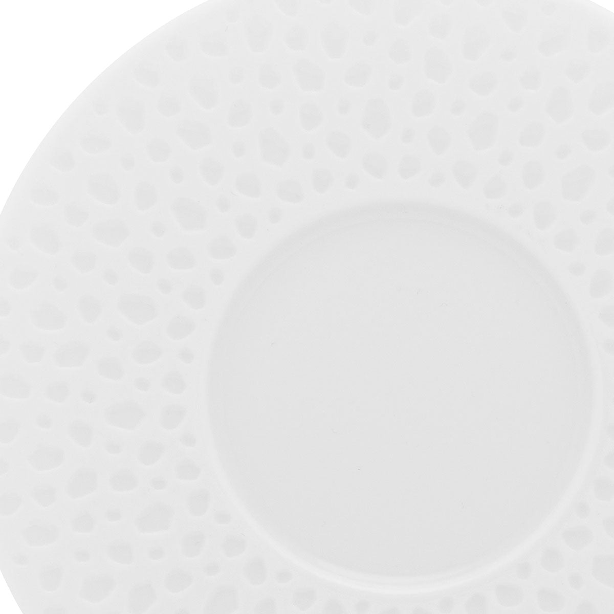 Degrenne Paris PERLES DE ROSEE BLANCHES Soucoupe à Café/expresso 12 6 Cm