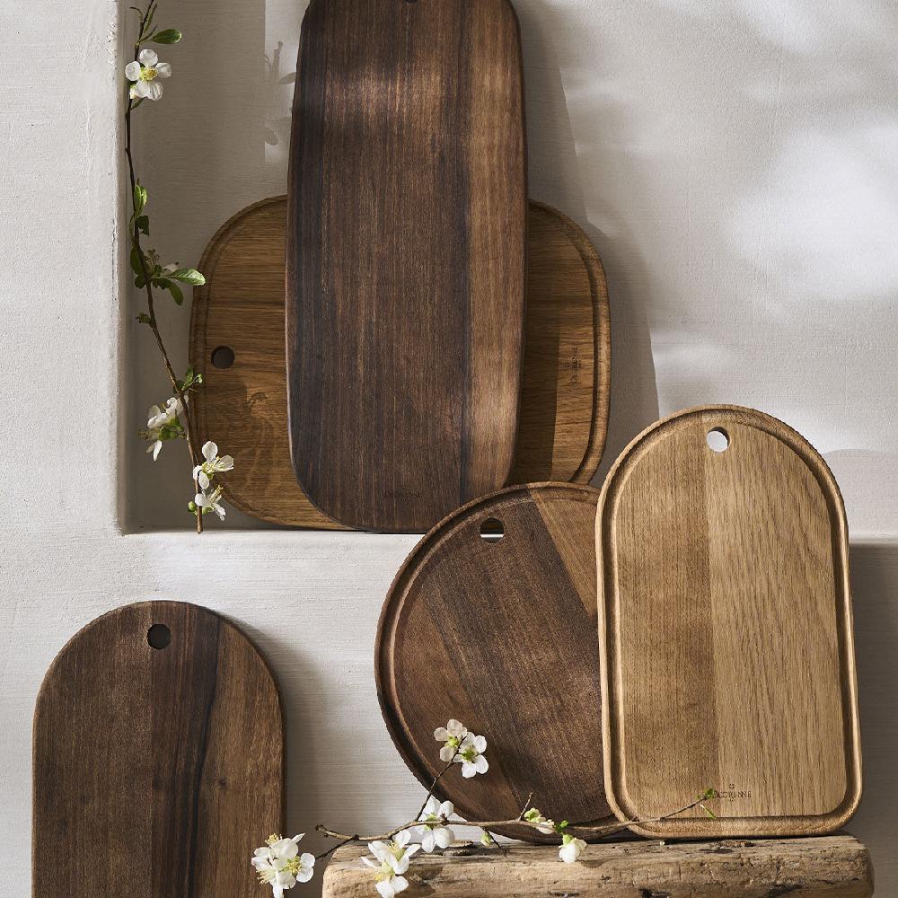 Degrenne Paris PLANCHES LES ESSENCES Planche à Découper En Chêne 35 X 21 Cm