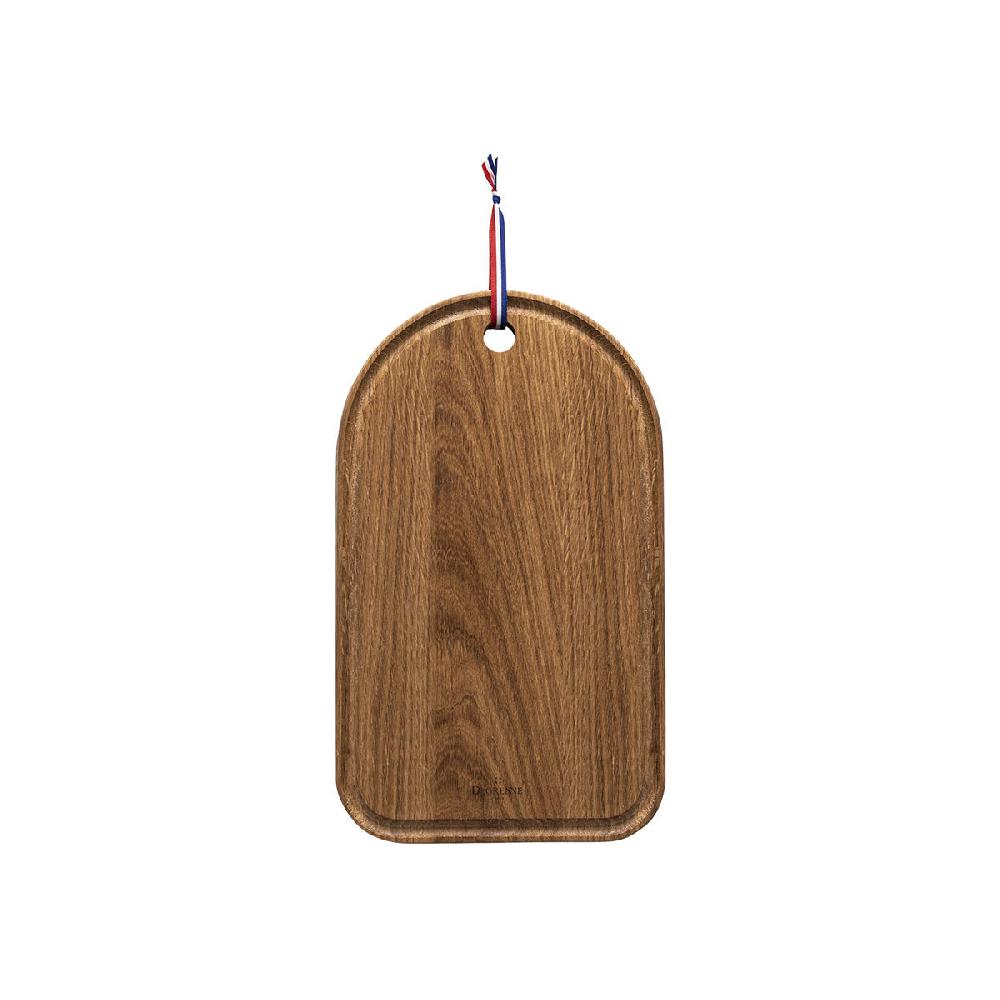 degrenne paris PLANCHES LES ESSENCES Planche à découper en chêne 35 x 21 cm