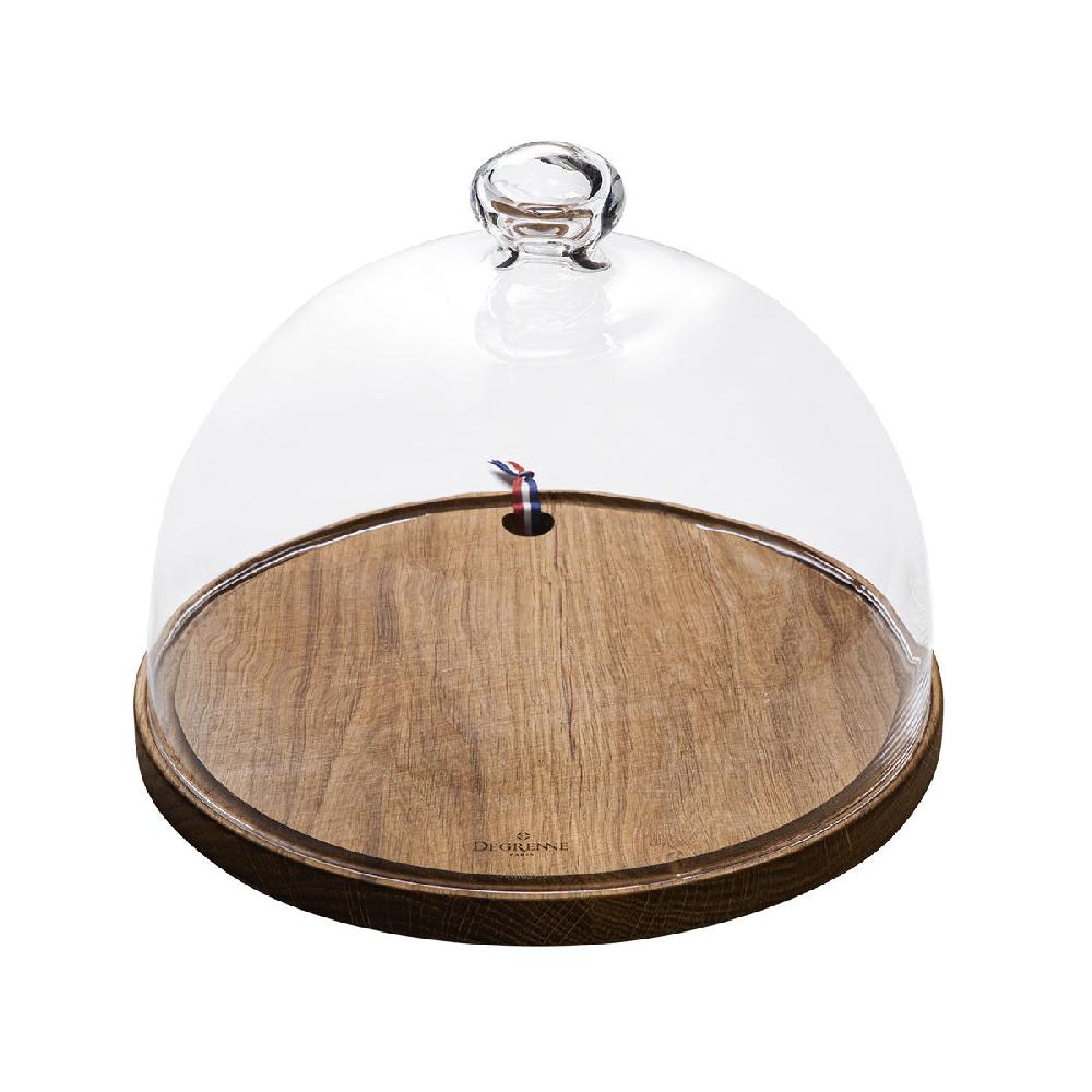 Degrenne Paris PLANCHES LES ESSENCES Planche à Découper En Chêne 29 Cm