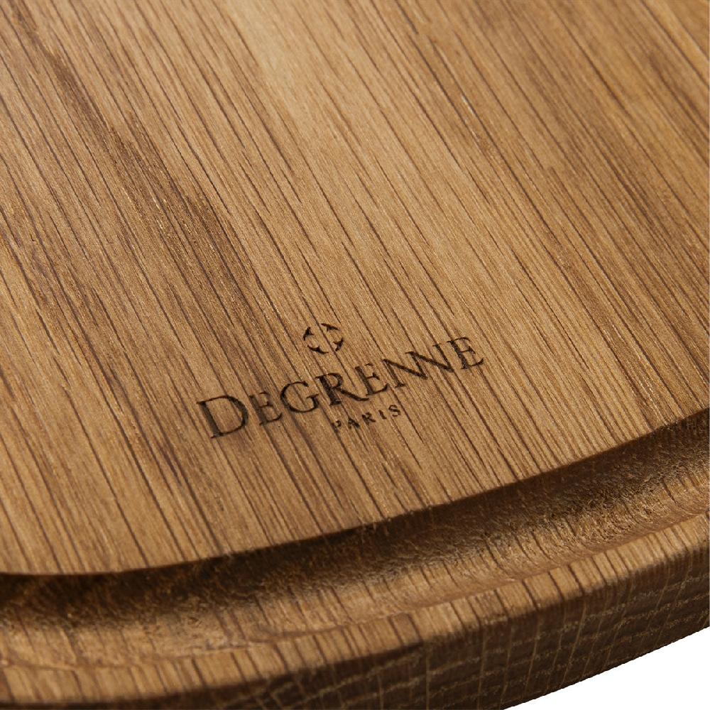 Degrenne Paris PLANCHES LES ESSENCES Planche à Découper En Chêne 29 Cm