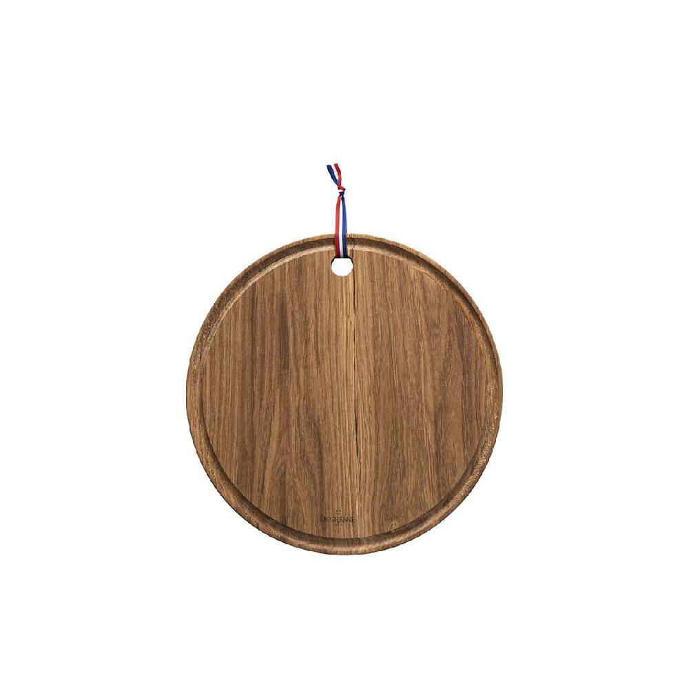 degrenne paris PLANCHES LES ESSENCES Planche à découper en chêne 29 cm
