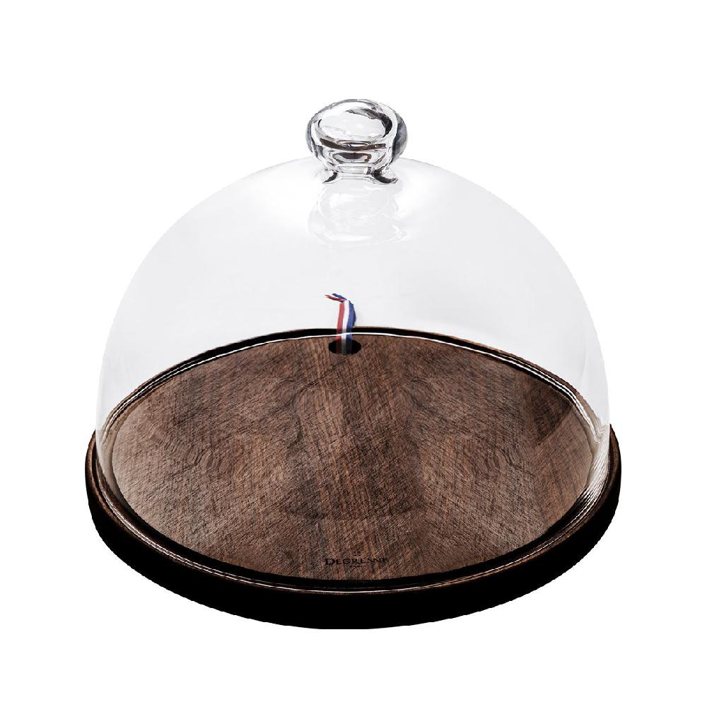 Degrenne Paris PLANCHES LES ESSENCES Planche à Découper En Noyer 29 Cm