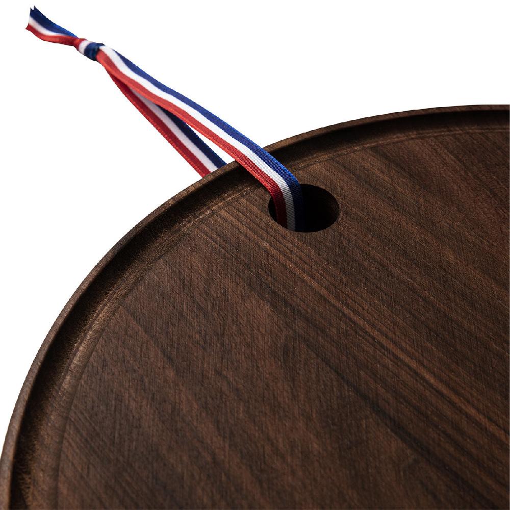 Degrenne Paris PLANCHES LES ESSENCES Planche à Découper En Noyer 29 Cm