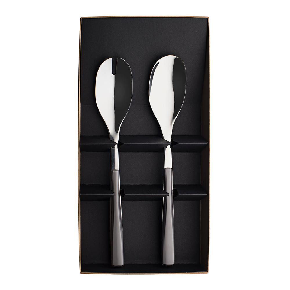 degrenne paris QUARTZ MIROIR CEPE Coffret couverts à salade