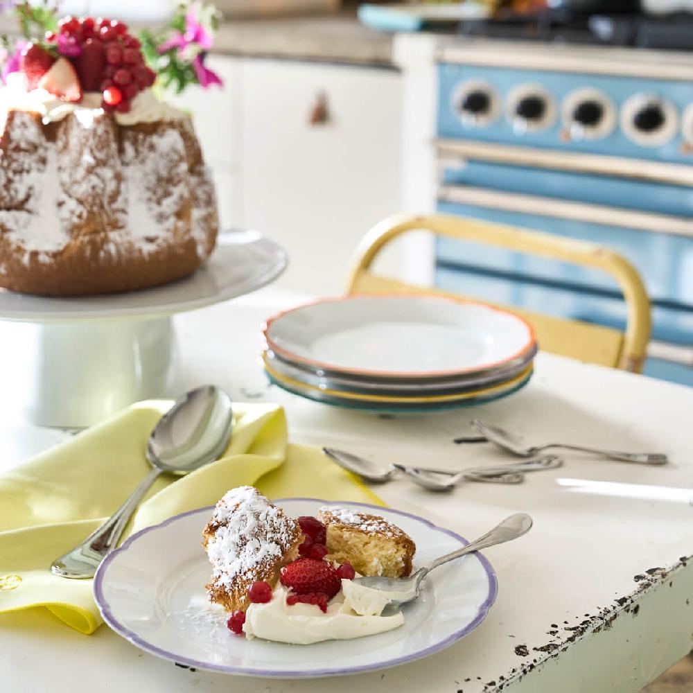 Degrenne Paris REMINISCENCE Assiette à Dessert 21 5 Cm