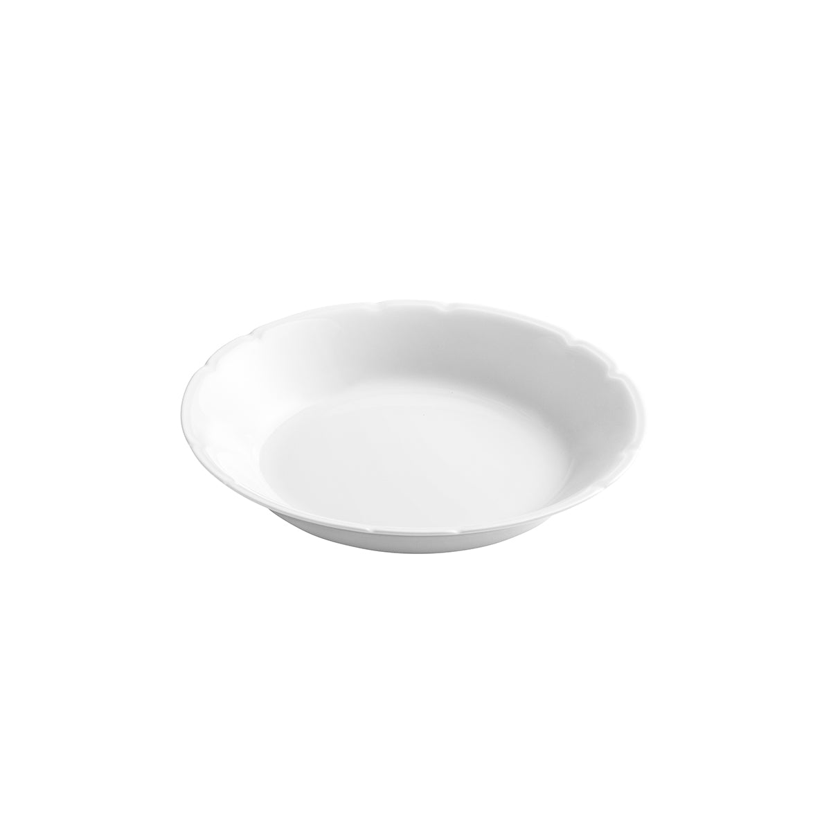 Degrenne Paris REMINISCENCE BLANC Assiette Coupe 19 Cm