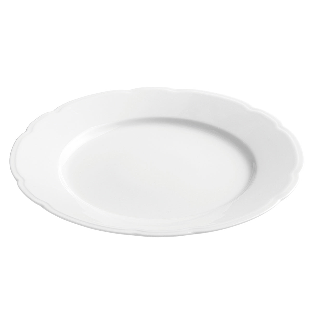 Degrenne Paris REMINISCENCE BLANC Assiette De Présentation 29.5 Cm