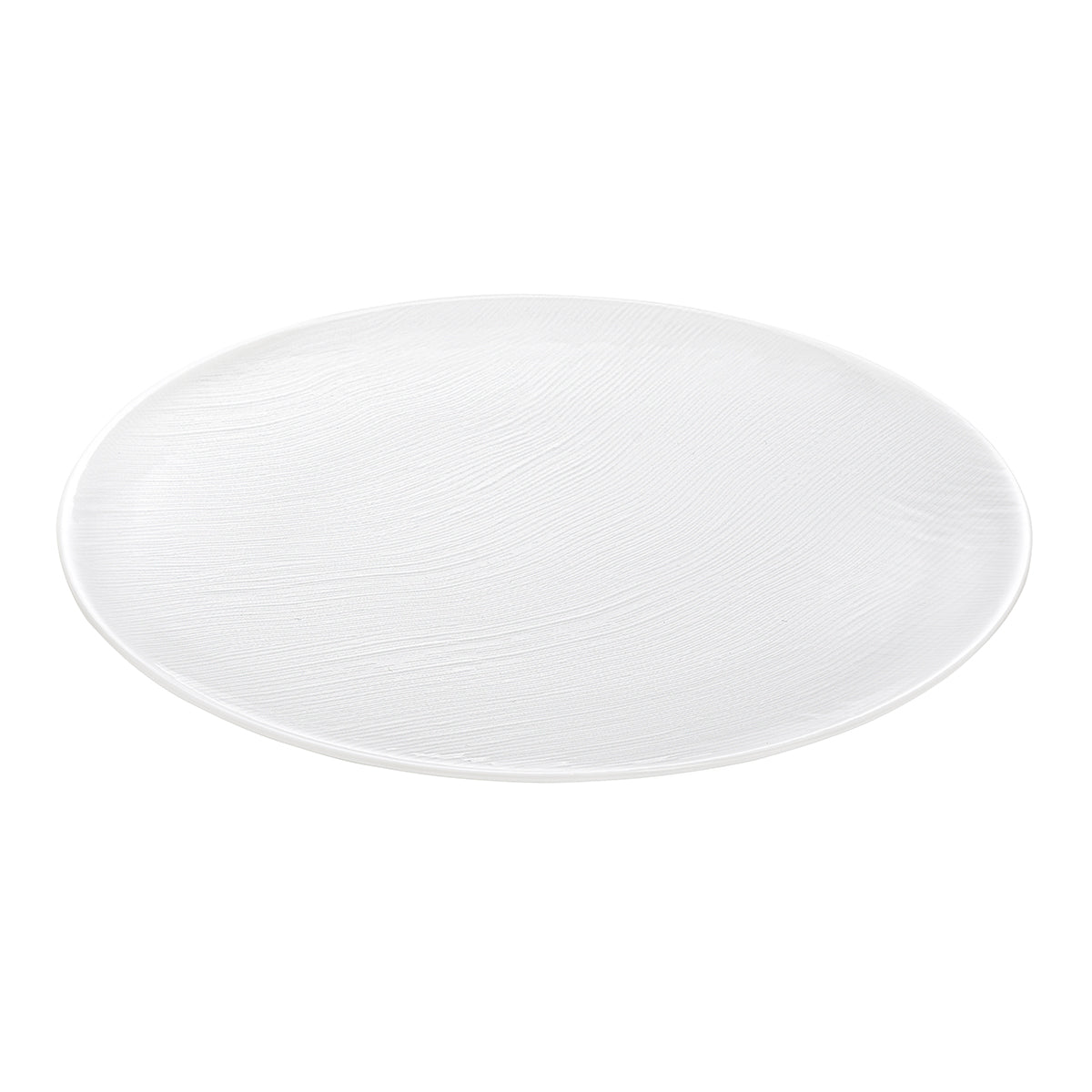 Degrenne Paris RIVAGE BLANC Assiette De Présentation 32cm