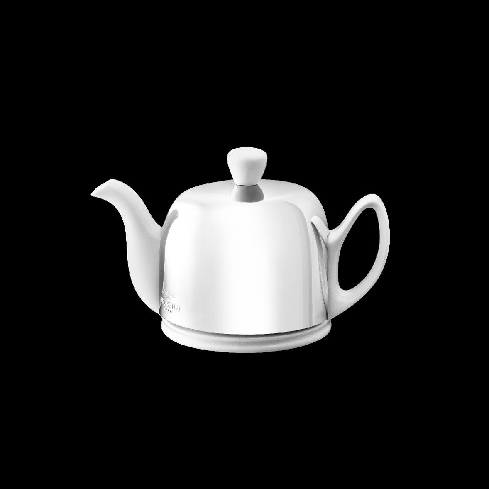 degrenne paris SALAM CLASSIQUE Théière 2 tasses cloche miroir