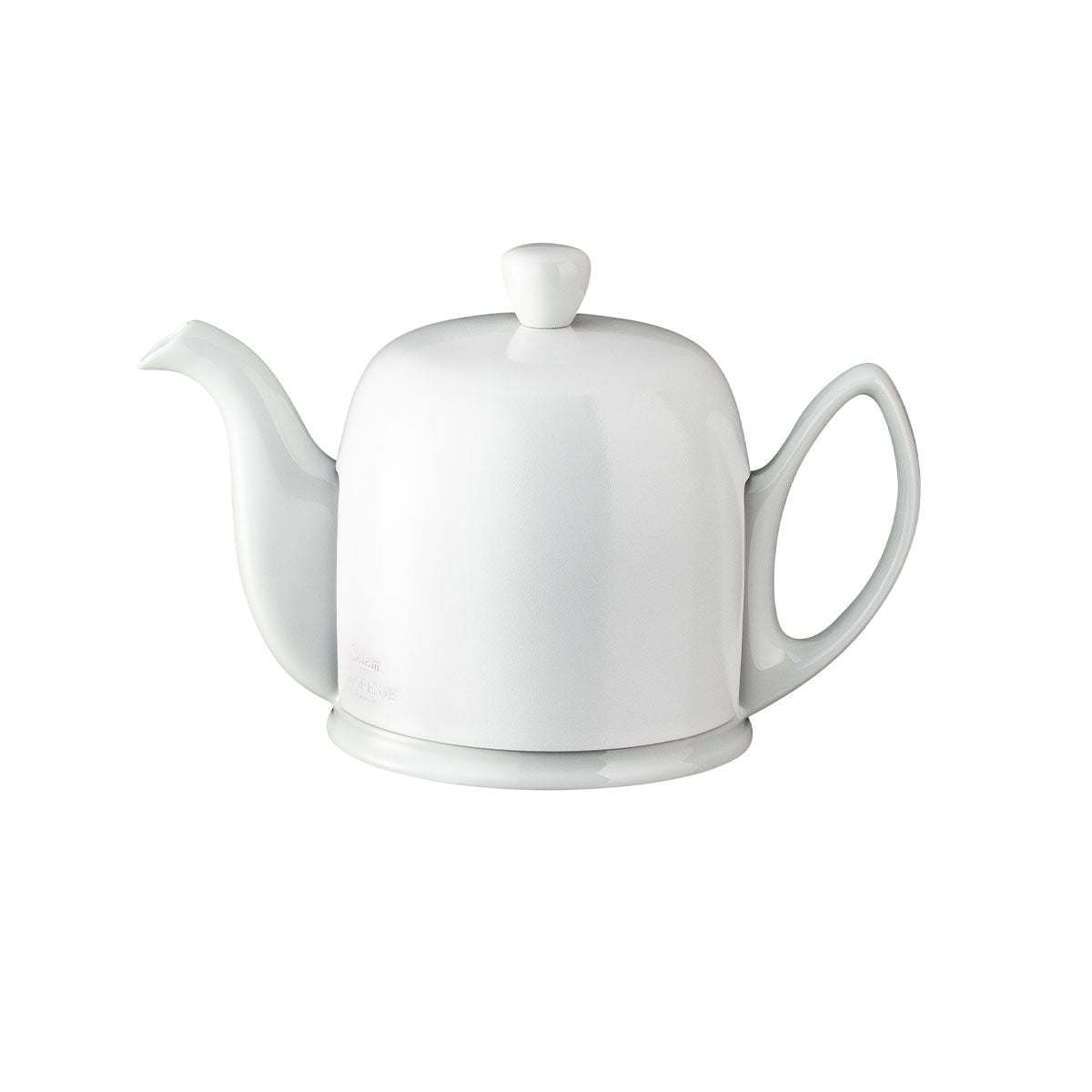 degrenne paris SALAM MONOCHROME Théière 4 tasses cloche blanche