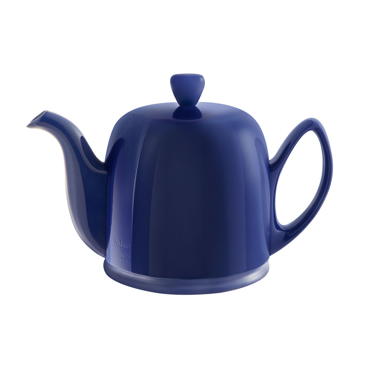 degrenne paris SALAM MONOCHROME Théière 4 tasses cloche bleue
