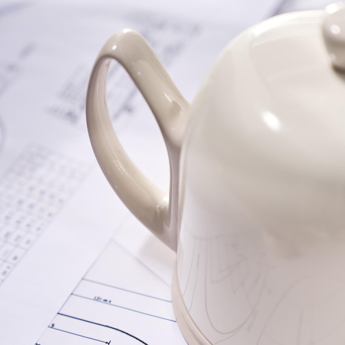 Degrenne Paris SALAM MONOCHROME Théière 4 Tasses Cloche Rose Nude