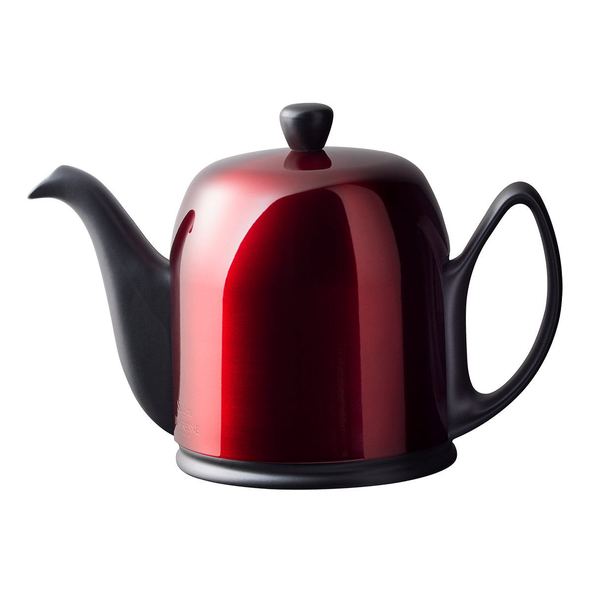 degrenne paris SALAM POMME D'AMOUR Théière 6 tasses cloche rouge