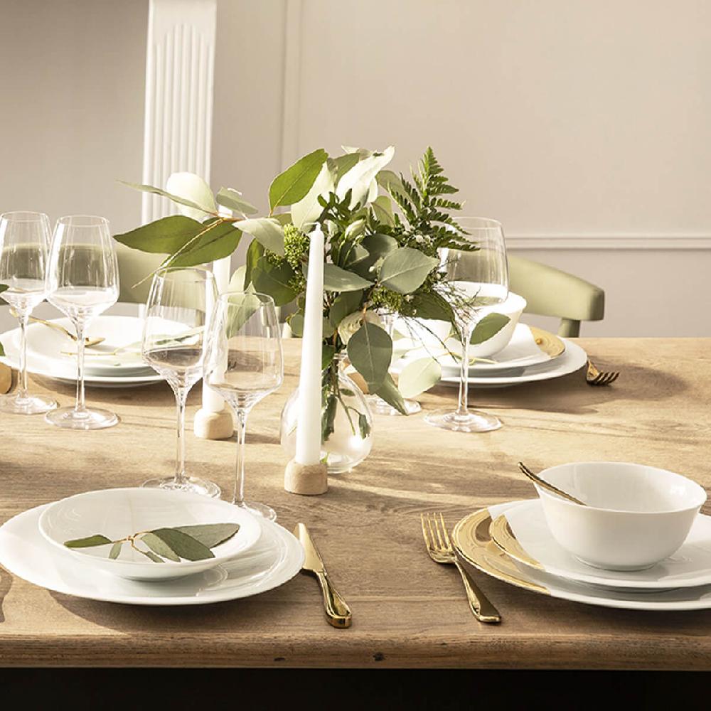 Degrenne Paris SD ONE BLANC Assiette à Dessert 21 5 Cm