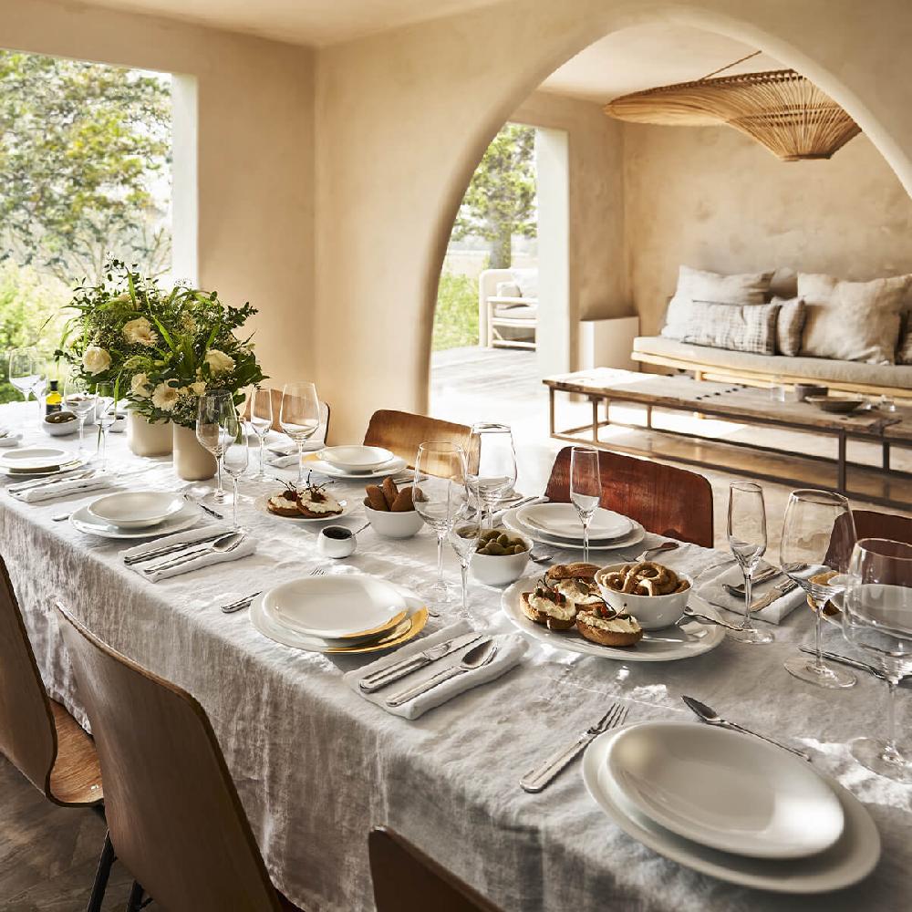 Degrenne Paris SD ONE BLANC Assiette à Dessert 21 5 Cm