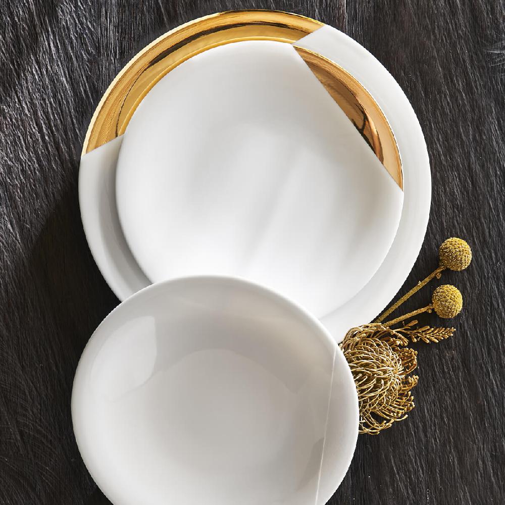 Degrenne Paris SD ONE OR Assiette à Dessert 21 5 Cm