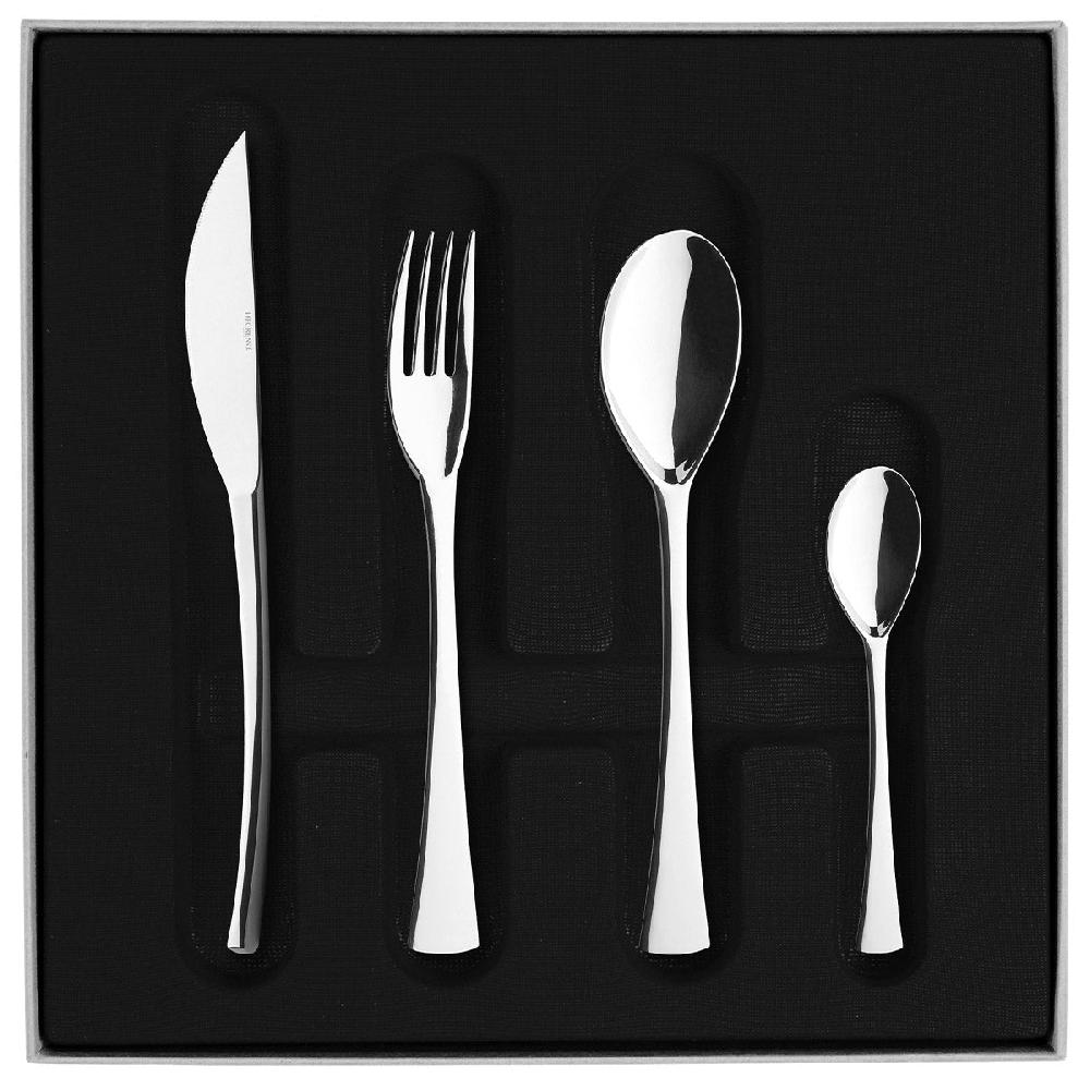 Degrenne Paris SOLSTICE MIROIR Colis écrin 50 Couverts N°1