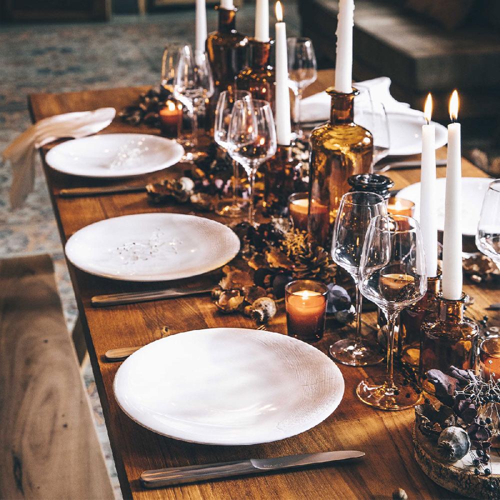 Degrenne Paris SUPERNATURE Assiette à Dessert 21 5 Cm